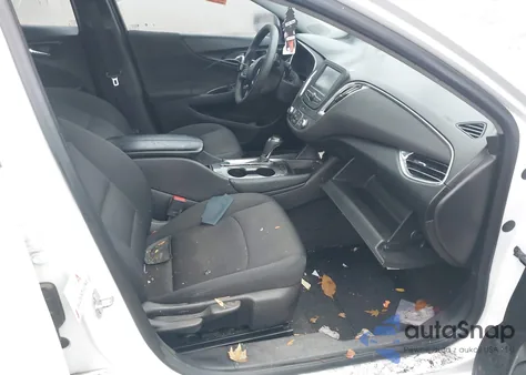 2018 Chevrolet Malibu Lt from USA, damaged, VIN 1G1ZD5STXJF246819